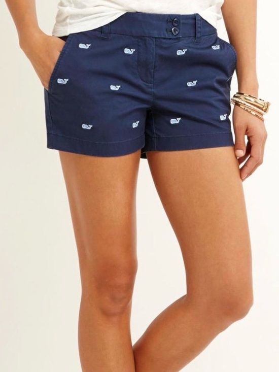 Pants - Vineyard Vines Embroidered Shorts 6